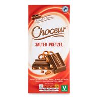 Salted Pretzel Chocolate 200g Choceur